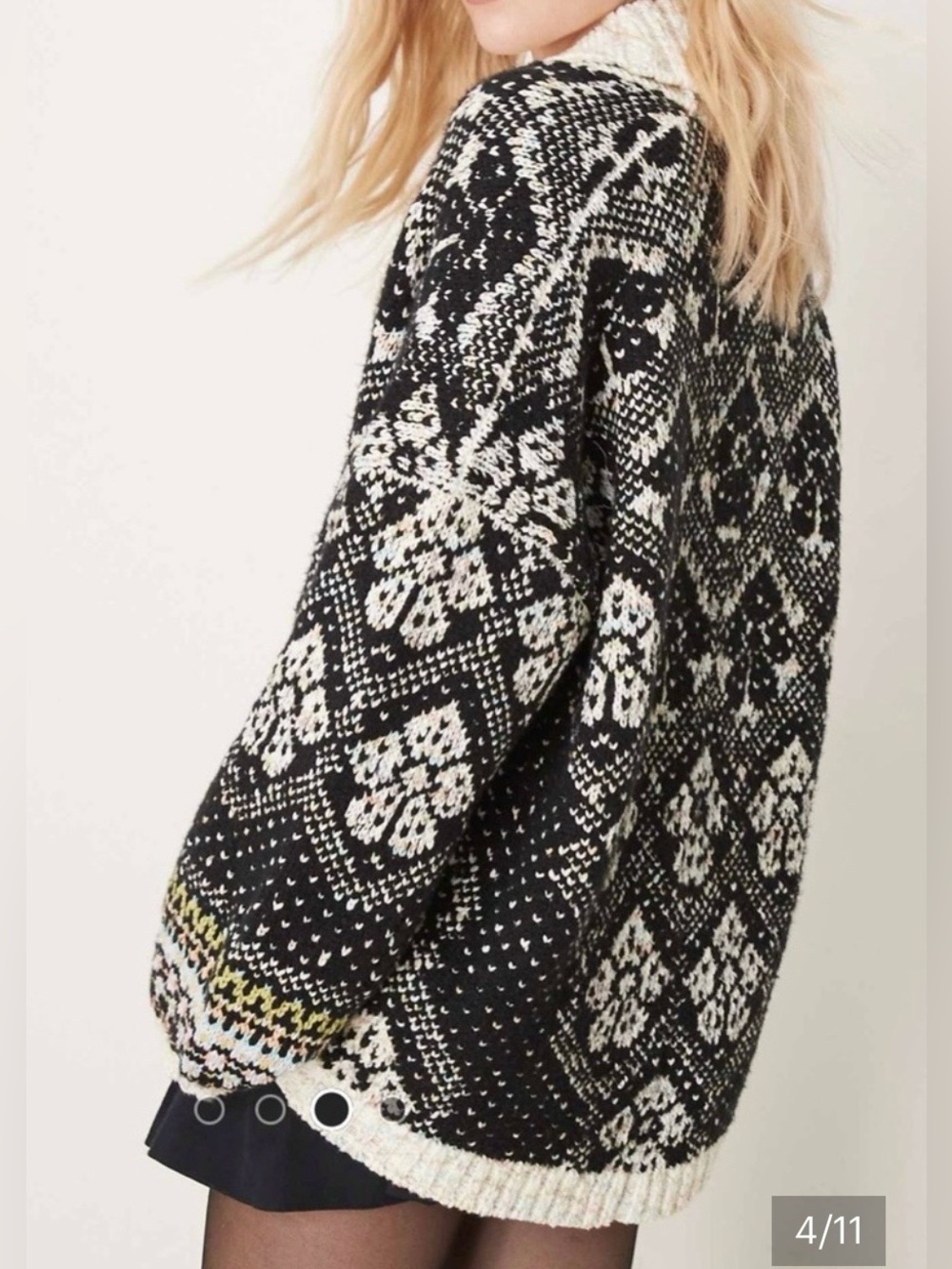 Sasha cardigan by free people - Picture 4 of 11